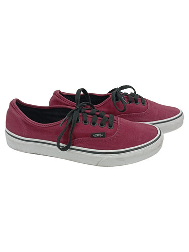 Vans sneaker basse donna rosse - vans,