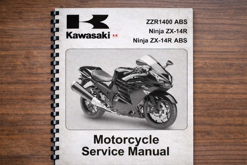 Manuale officina kawasaki - manuale,