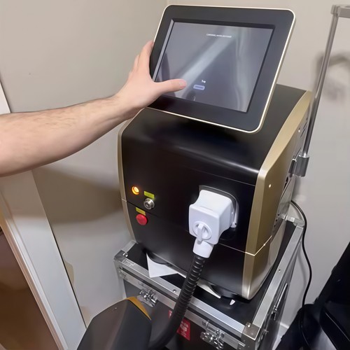 Macchina depilazione laser