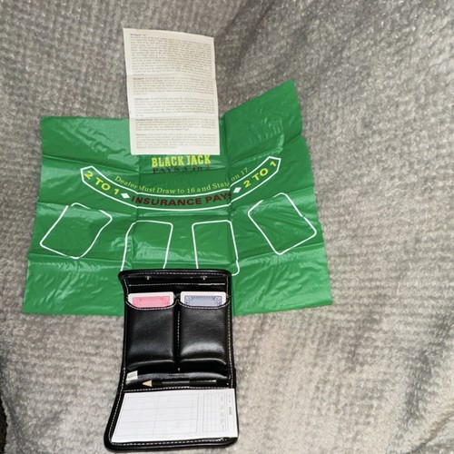 Set viaggio blackjack - da,