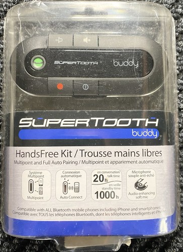 Supertooth buddy bluetooth - supertooth,