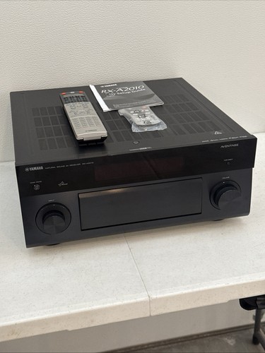 Yamaha a2010 receiver - av,