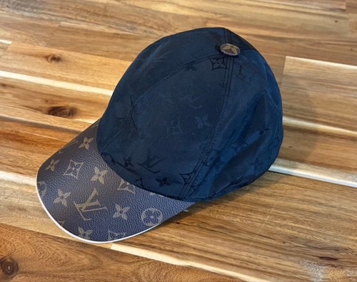 Cappellino monogramma louis - cappellino,