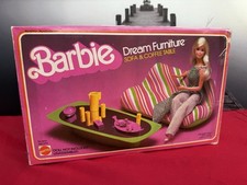 Divano e tavolino Barbie Dream
