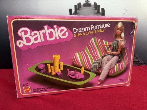 Divano tavolino barbie dream - e,