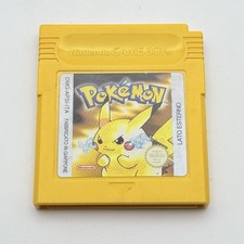 POKÉMON GIALLO GAME BOY -