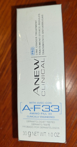 Avon anew clinical pro - anew, line