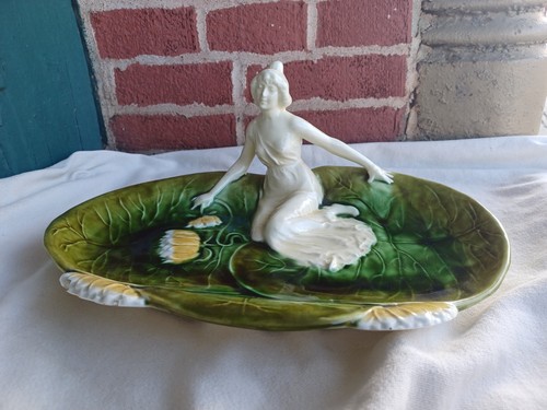 Antica statuina dama art - statuina,