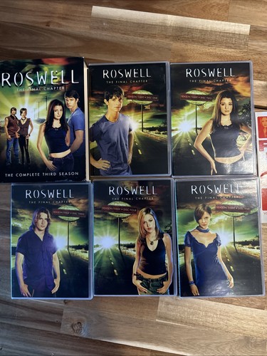 Roswell complete season - 3, the