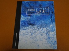 Suzuki GT750 GT380 T500 TR500