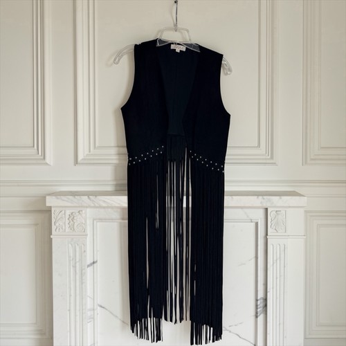 Gilet con frange - sweet, generis