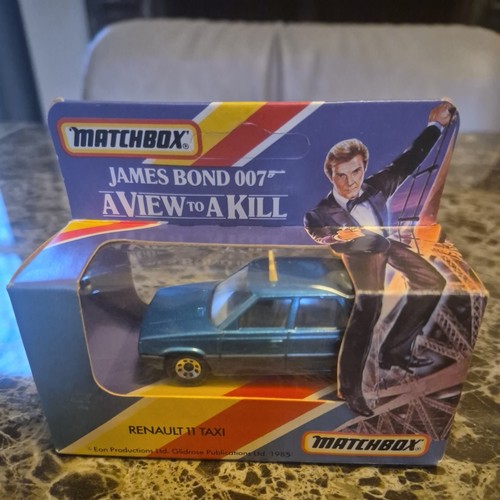 Matchbox renault taxi - taxi,