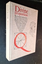 DIVINE Proportion - Pacioli