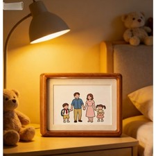 Cornice Portafoto Legno