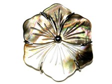 925% silver mother of pearl