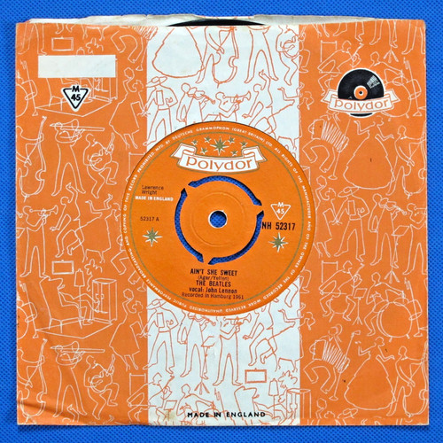 The beatles ain she sweet - beatles,