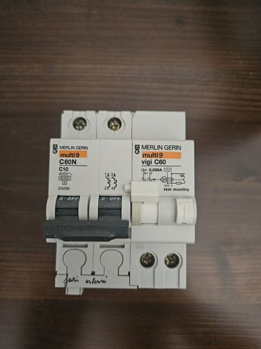 Merlin gerin multi9 c60n c10 - gerin,