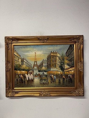 Quadro antico dipinto olio - antico, su