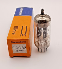 Valvola ECC82 - 12AU7 SIEMENS- testata