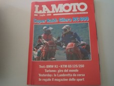 Moto 1989 gilera rc - la,