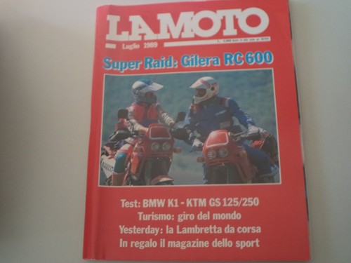 Moto 1989 gilera - 7/1989, rc