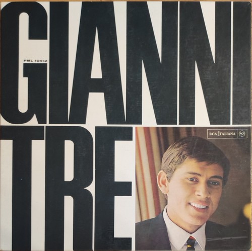 Gianni morandi tre lp - gianni,