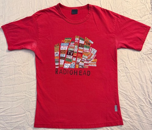 Radiohead vintage hail the - hail,