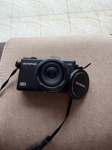 Fotocamera olympus retro - fotocamera,