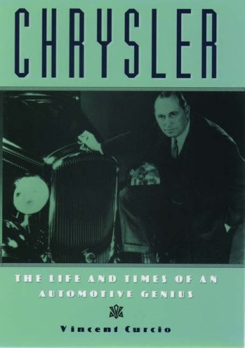 Chrysler the life and - the, times