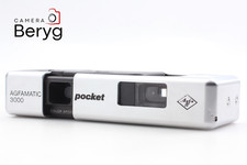 Fotocamera tascabile vintage AGFA Agfamatic 3000 pellicola [quasi come...