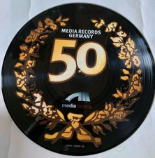 Picture Vinyl 50 MEDIA RECORDS