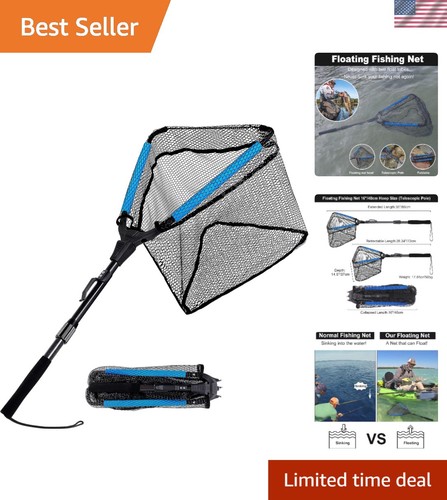 Rete pesca pieghevole - da,