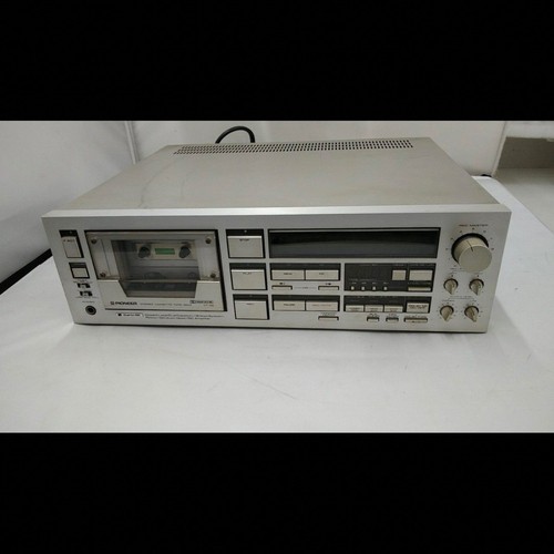 Pioneer stereo cassette - stereo,