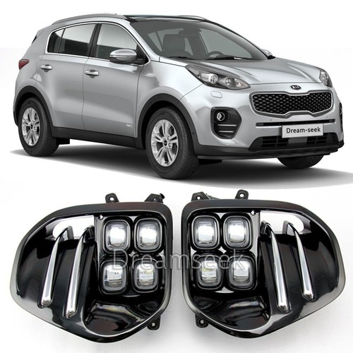 Fendinebbia led per kia - fendinebbia,