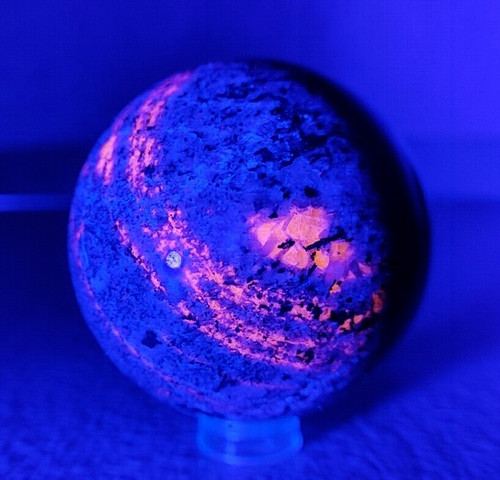 Sfera cristallo yooperlite - di,