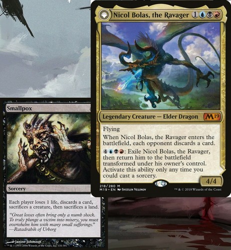 Nicol bolas ravager pox - nicol,