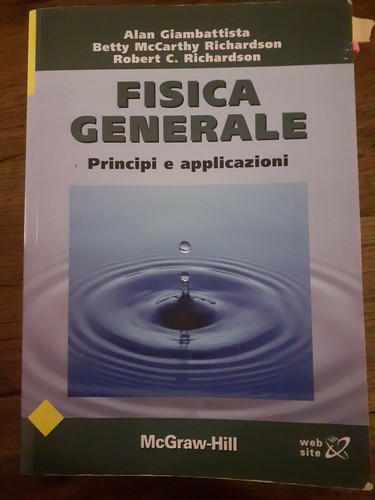 Fisica generale principi - generale, e