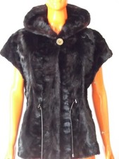 Pelliccia FUR Giacca Gilet