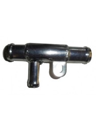 TUBO RACCORDO IN METALLO POMPA