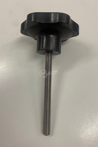 Pomello con filettatura inox
