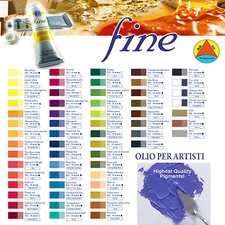 COLORE AD OLIO FINE LEFRANC
