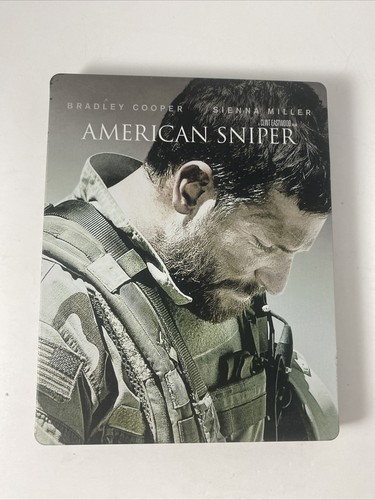 American sniper steelbook blu - american, (blu
