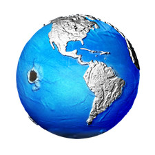 5 Dollaro Blue Marble via