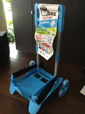 CARRELLINO PORTA ZAINO 3 RUOTE