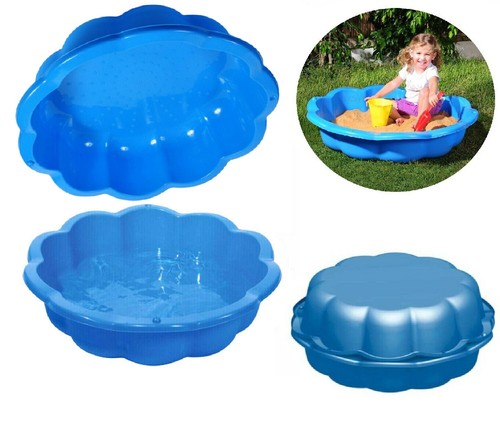 Sabbiera con coperchio set - con,