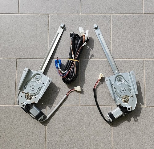 Kit alzavetri elettrici fiat - kit,