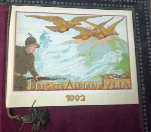 Calendario brigata alpina - calendario,