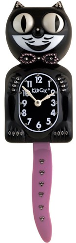 Black kit orologio gatto - kit,