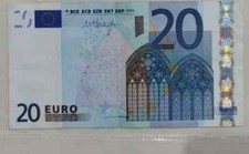 Banconote 20 Euro - Mario