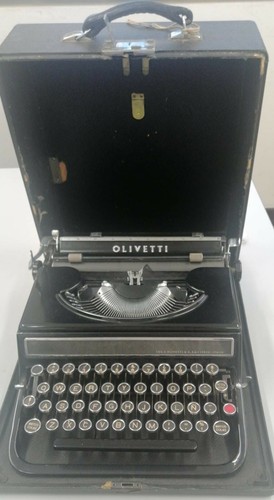 Macchina scrivere olivetti - macchina, da
